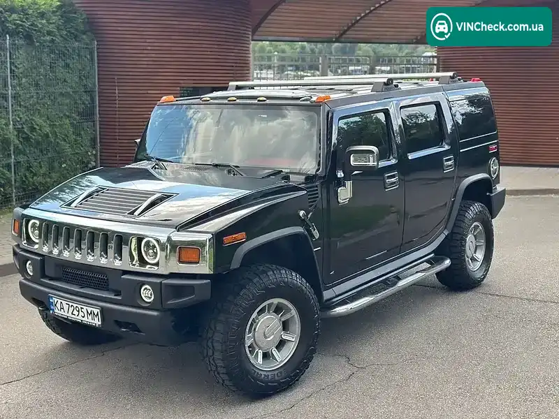 Hummer H2 2005, фото з оголошення 2 з 20, VIN 5GRGN23U66H105435