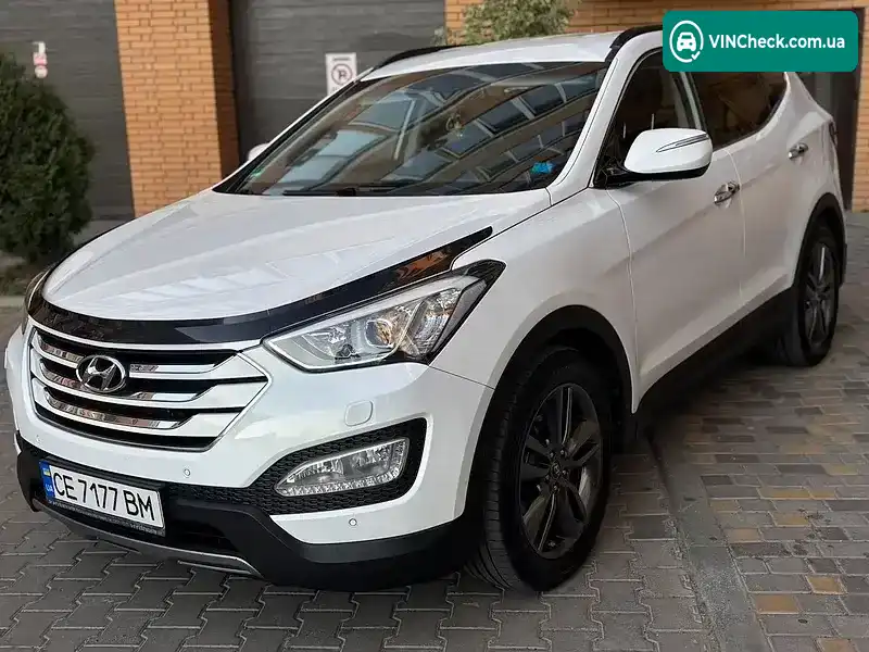 Hyundai Santa FE 2013, фото з оголошення 1 з 20, VIN KMHSU81XDDU181296