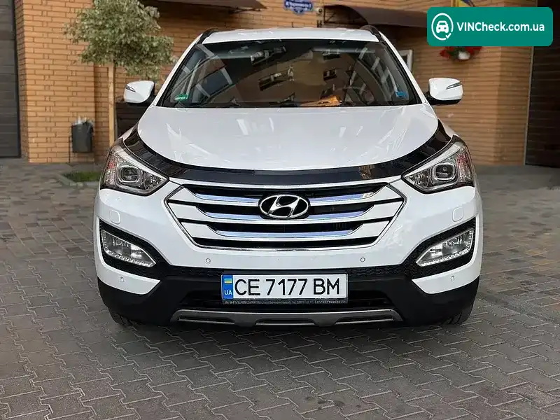 Hyundai Santa FE 2013, фото з оголошення 2 з 20, VIN KMHSU81XDDU181296