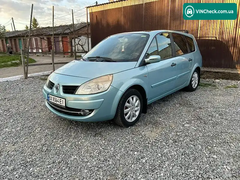 Renault Megane 2007, фото з оголошення 1 з 15, VIN VF1JMG6D638214532