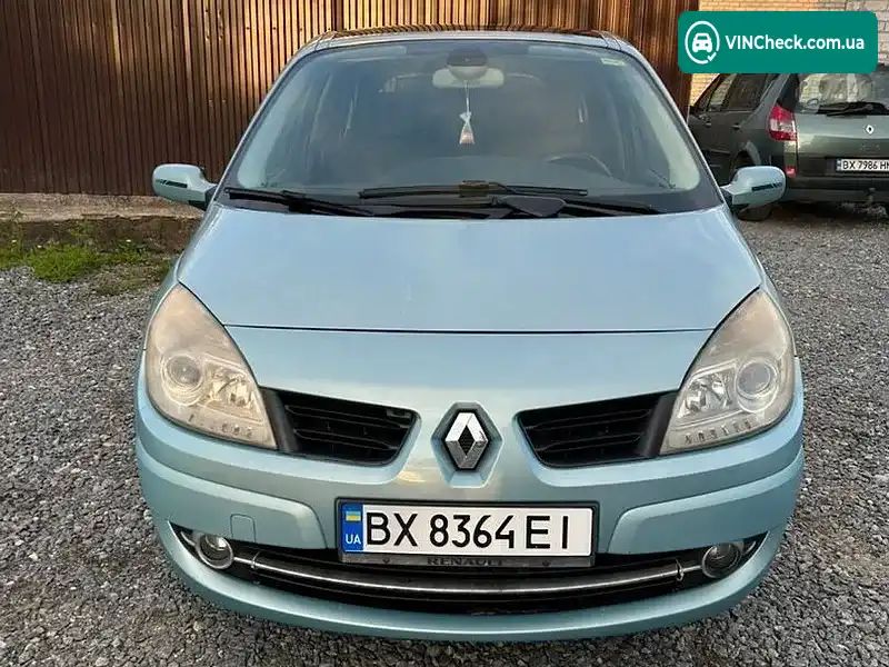 Renault Megane 2007, фото з оголошення 2 з 15, VIN VF1JMG6D638214532