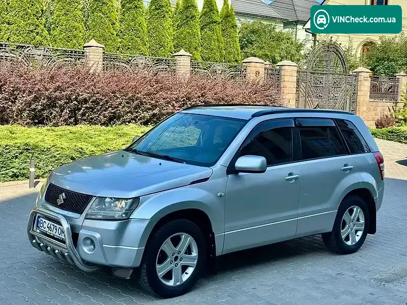 Suzuki Grand Vitara 2007, фото з оголошення 1 з 20, VIN JSAJTD54V00245794