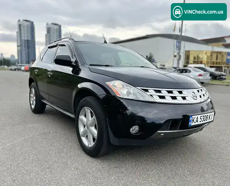 Nissan Murano 2006, фото з оголошення 1 з 21, VIN JN1TANZ50Z0006286