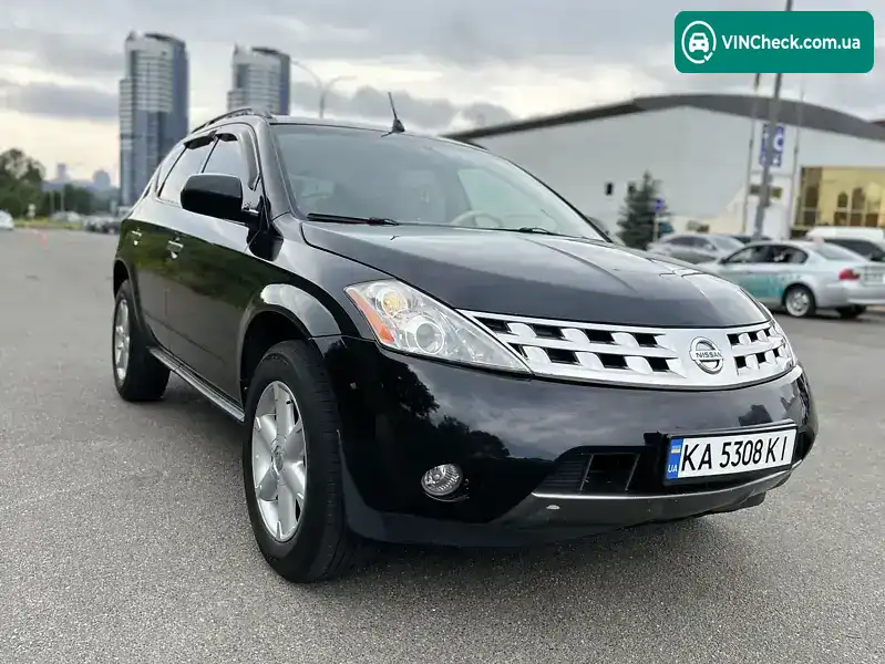 Nissan Murano 2006, фото з оголошення 2 з 21, VIN JN1TANZ50Z0006286