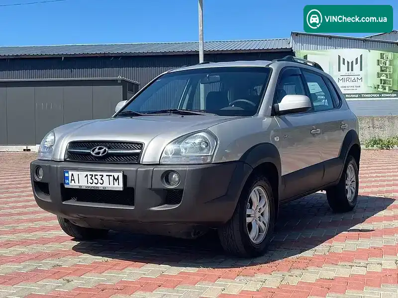 Hyundai Tucson 2008, фото з оголошення 1 з 20, VIN KMHJN81VP8U905238