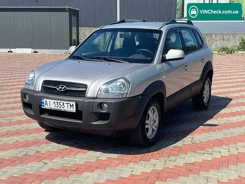 Hyundai Tucson 2008, фото з оголошення 2 з 20, VIN KMHJN81VP8U905238