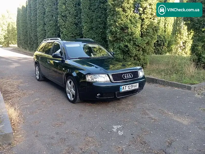 Audi A6 2003, фото з оголошення 1 з 20, VIN WAUZZZ4B04N028030