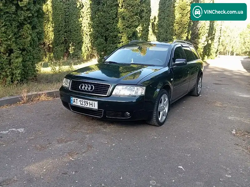 Audi A6 2003, фото з оголошення 2 з 20, VIN WAUZZZ4B04N028030