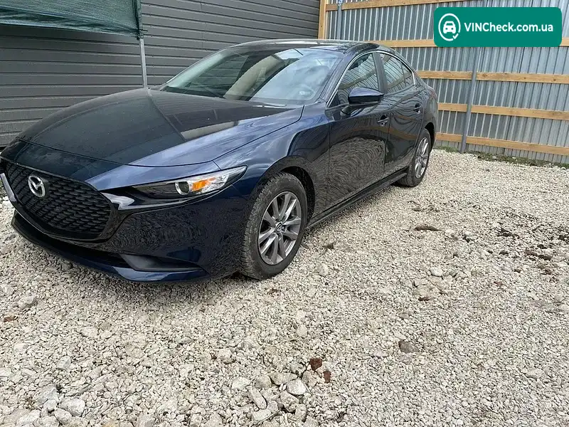 Mazda 3 2021, фото з оголошення 2 з 20, VIN JM1BPAB72M1333708