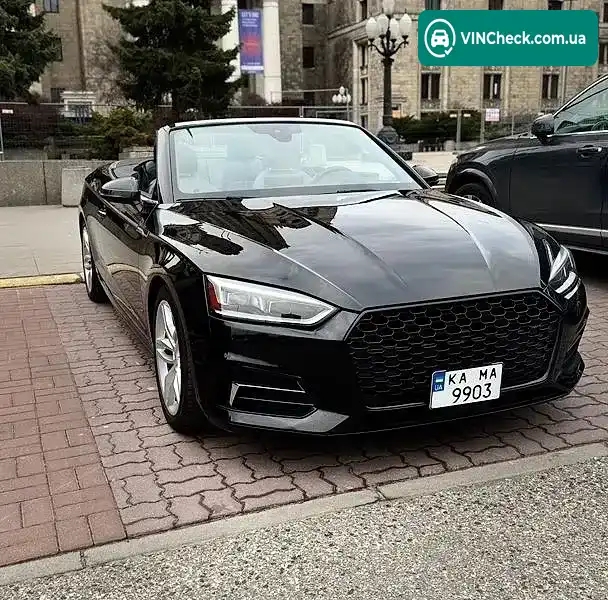 Audi A5 2019, фото з оголошення 1 з 20, VIN WAUYNGF53KN009763