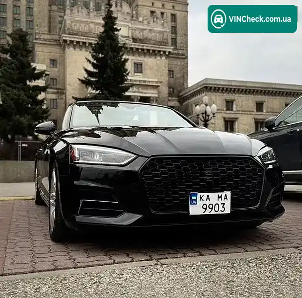 Audi A5 2019, фото з оголошення 2 з 20, VIN WAUYNGF53KN009763