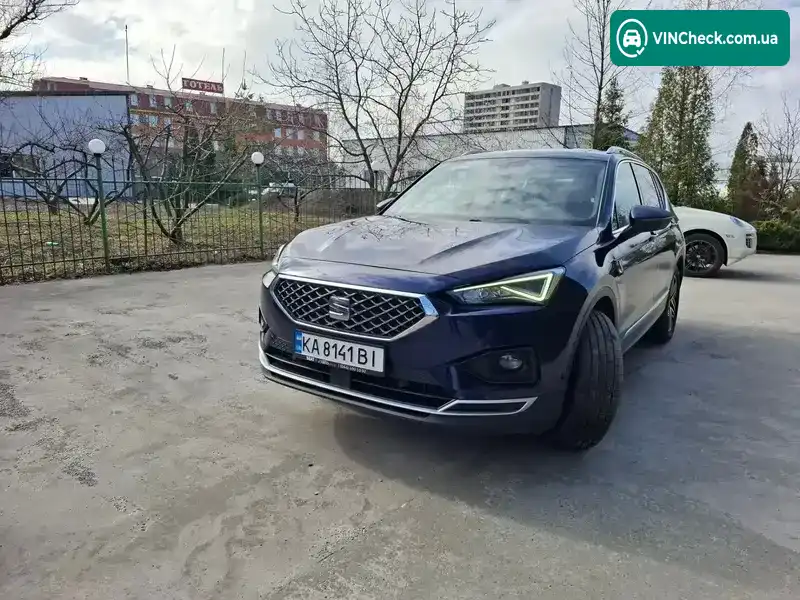 SEAT Tarraco 2019, фото з оголошення 1 з 11, VIN VSSZZZKNZLW010938