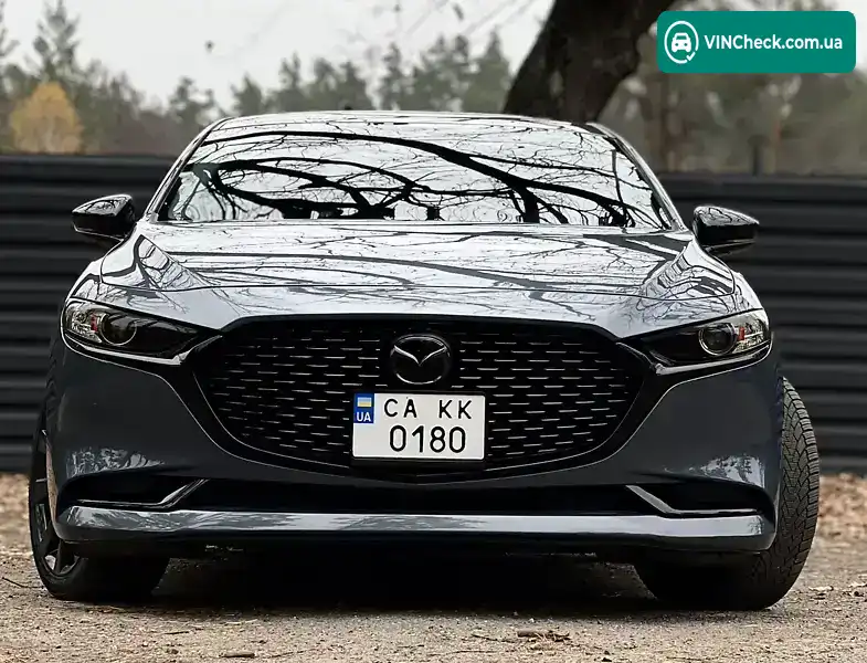 Mazda 3 2022, фото з оголошення 1 з 21, VIN 3MZBPACL8NM305134
