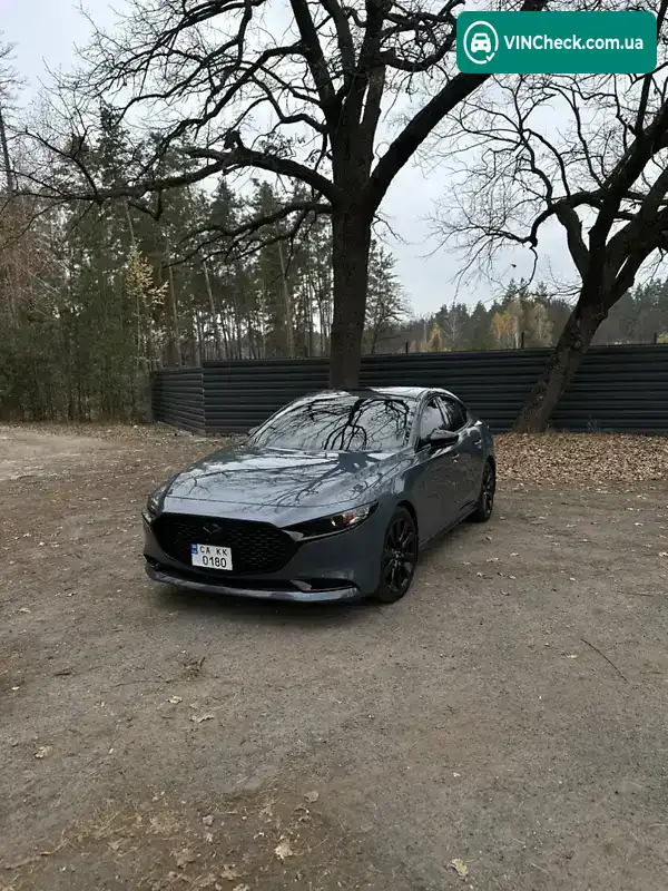 Mazda 3 2022, фото з оголошення 2 з 21, VIN 3MZBPACL8NM305134