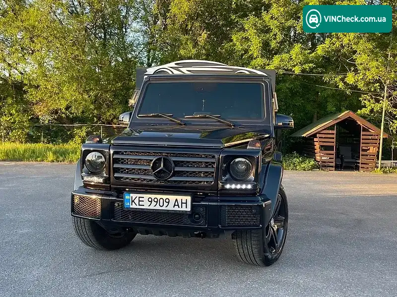 Mercedes-Benz G-Class 2017, фото з оголошення 1 з 20, VIN WDB4633481X268982