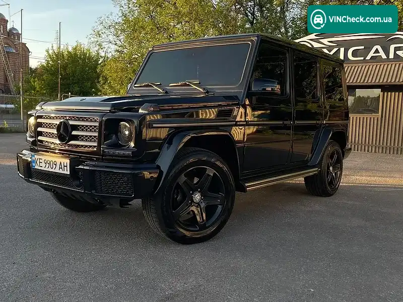 Mercedes-Benz G-Class 2017, фото з оголошення 2 з 20, VIN WDB4633481X268982