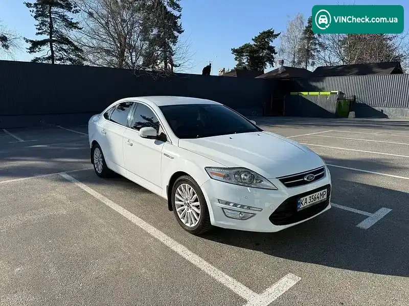 Ford Mondeo 2012, фото з оголошення 1 з 20, VIN WF0DXXGBBDCE48074