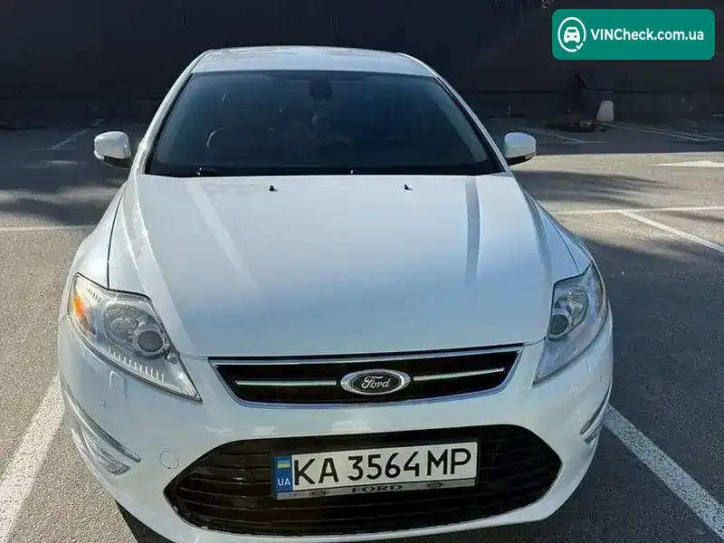 Ford Mondeo 2012, фото з оголошення 2 з 20, VIN WF0DXXGBBDCE48074
