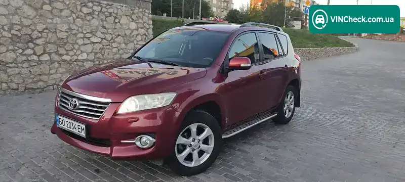 Toyota RAV4 2010, фото з оголошення 1 з 15, VIN JTMBE31V30D021410