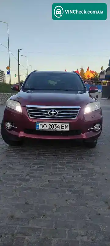 Toyota RAV4 2010, фото з оголошення 2 з 15, VIN JTMBE31V30D021410