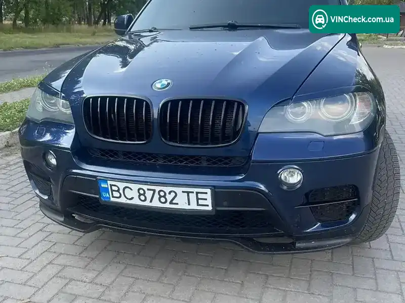 BMW X5 2010, фото з оголошення 1 з 11, VIN 5UXZW0C58BL657738