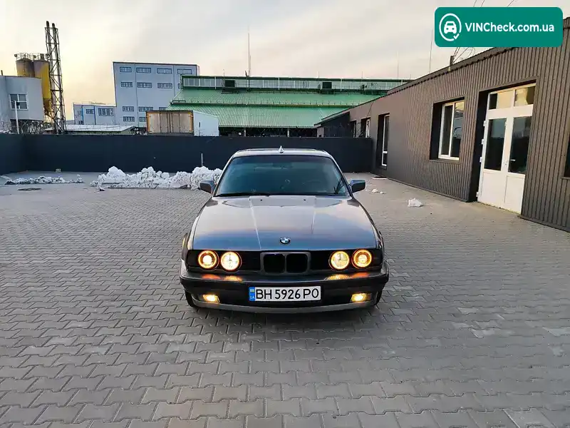 BMW 5 Series 1990, фото з оголошення 1 з 20, VIN WBAHB510X0BD13909