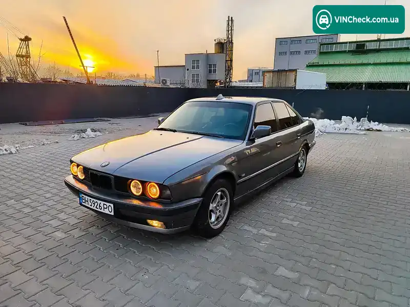 BMW 5 Series 1990, фото з оголошення 2 з 20, VIN WBAHB510X0BD13909