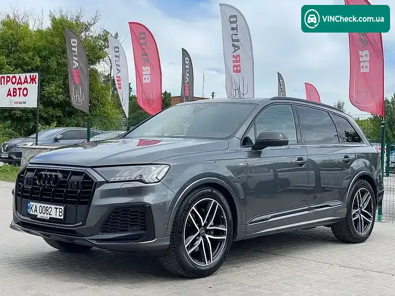 Audi Q7 2019, фото з оголошення 1 з 21, VIN WAUZZZ4M6LD002103