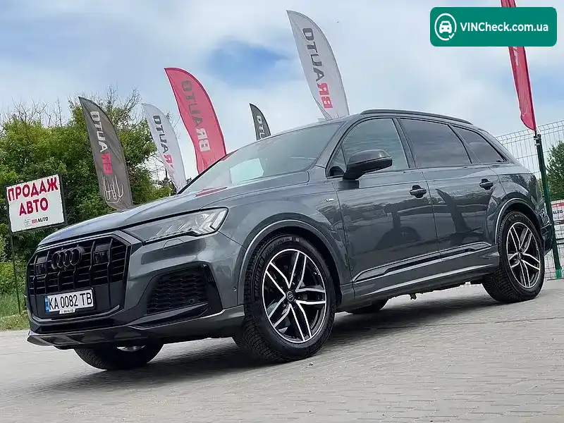 Audi Q7 2019, фото з оголошення 2 з 21, VIN WAUZZZ4M6LD002103