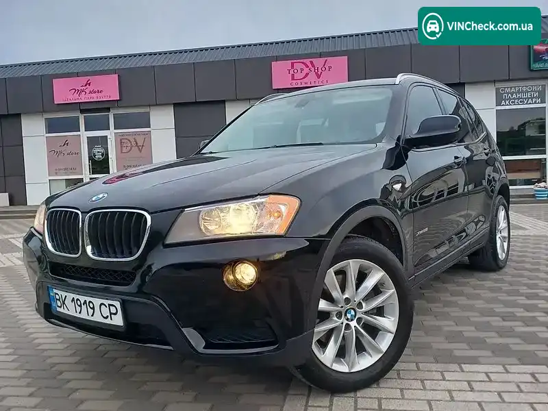 BMW X3 2014, фото з оголошення 1 з 20, VIN 5UXWX9C51E0D35486
