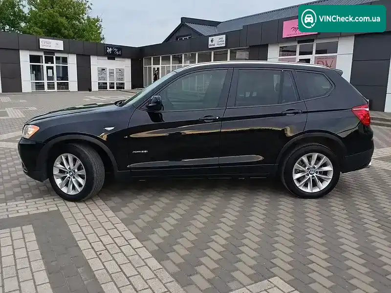 BMW X3 2014, фото з оголошення 2 з 20, VIN 5UXWX9C51E0D35486