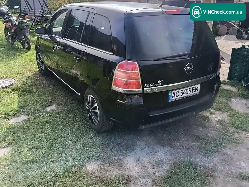 Opel Zafira 2007, фото з оголошення 1 з 11, VIN W0L0AHM7572147579
