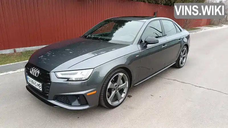 Audi A4 2018, фото з оголошення 2 з 20, VIN WAUFNAF49KA008474