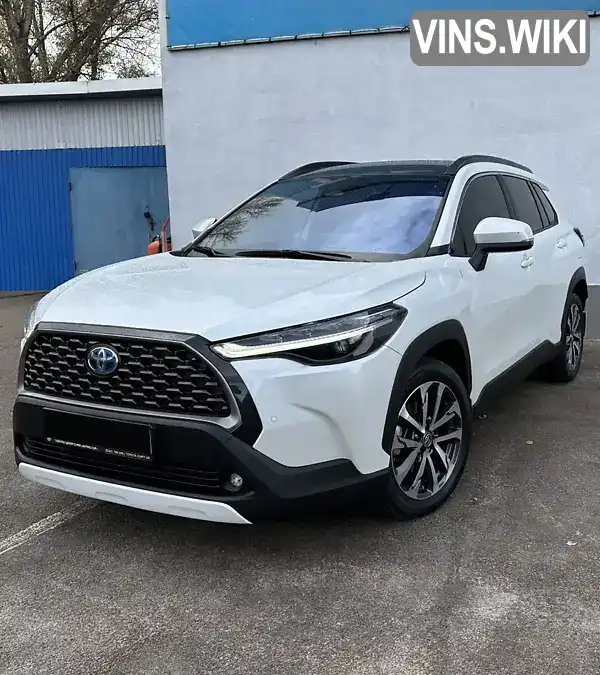 Toyota Corolla Cross 2023, фото з оголошення 1 з 21, VIN JTNABACB30J019763