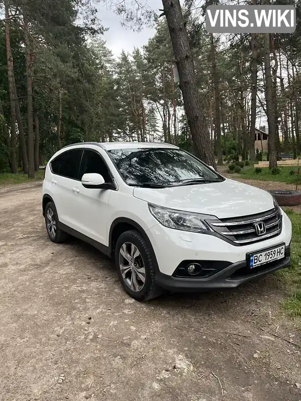 Honda CR-V 2014, фото з оголошення 1 з 11, VIN SHSRE6880EU011589