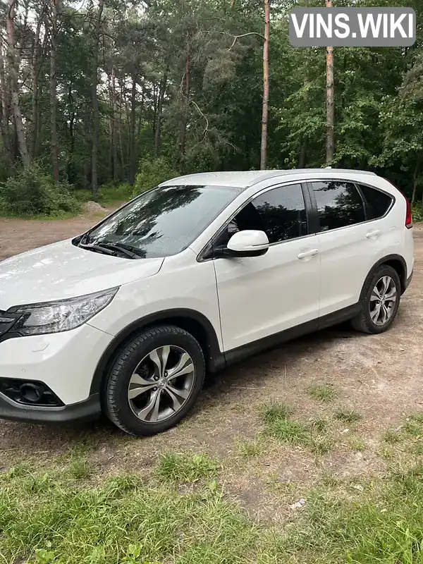 Honda CR-V 2014, фото з оголошення 2 з 11, VIN SHSRE6880EU011589