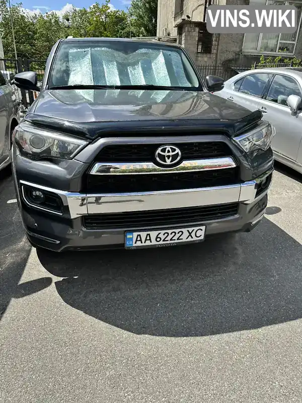 Toyota 4Runner 2016, фото з оголошення 1 з 21, VIN JTEBU5JR1G5325417