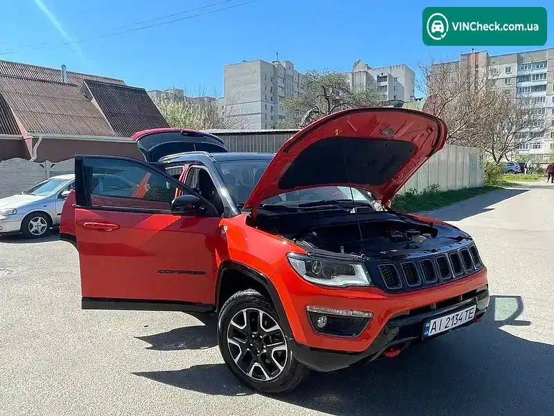 Jeep Compass 2021, фото з оголошення 1 з 21, VIN 3C4NJDDB8MT598093