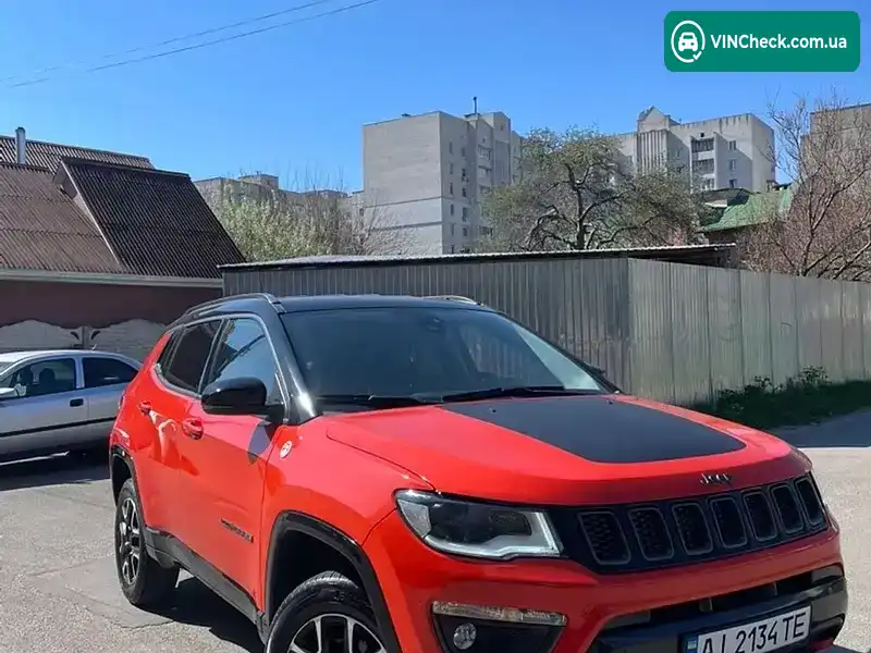 Jeep Compass 2021, фото з оголошення 2 з 21, VIN 3C4NJDDB8MT598093