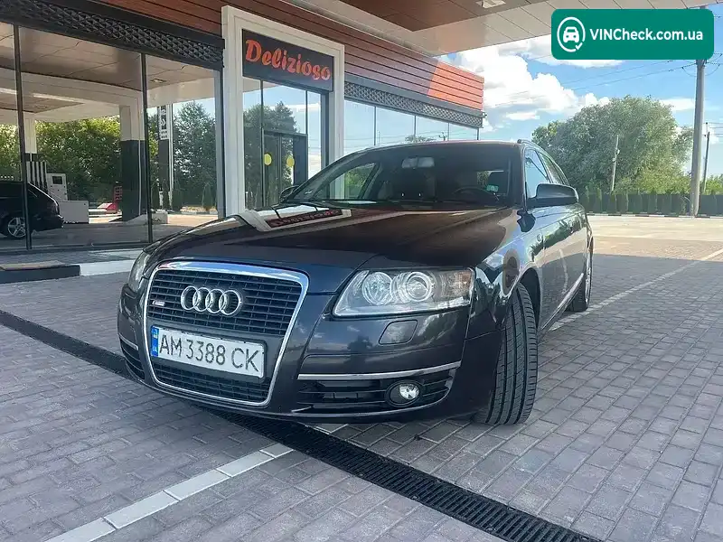 Audi A6 2006, фото з оголошення 1 з 13, VIN WAUZZZ4F57N099649