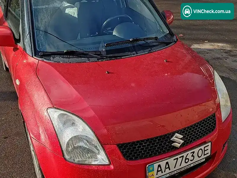 Suzuki Swift 2008, фото з оголошення 1 з 14, VIN TSMMZC11S00523638