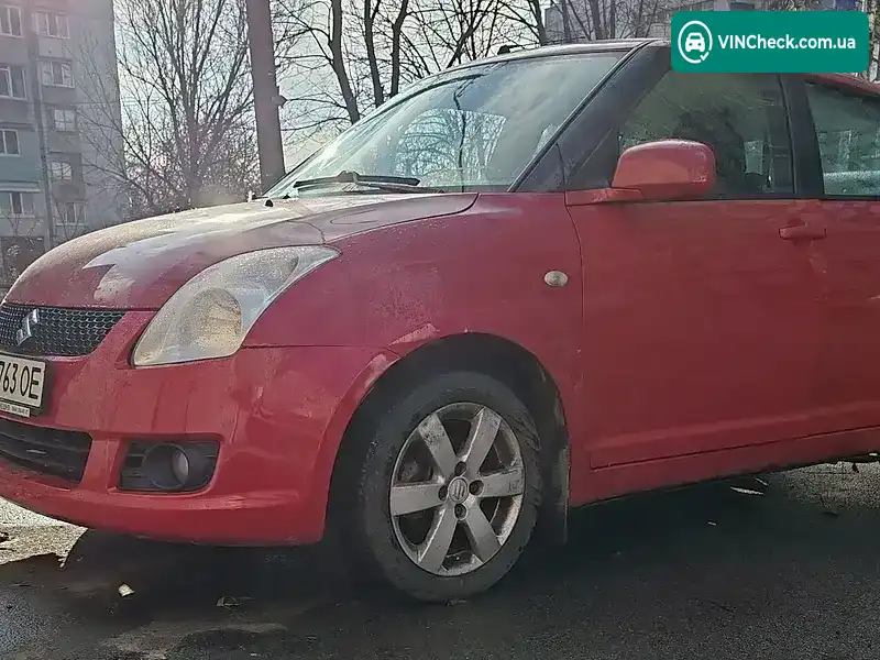 Suzuki Swift 2008, фото з оголошення 2 з 14, VIN TSMMZC11S00523638