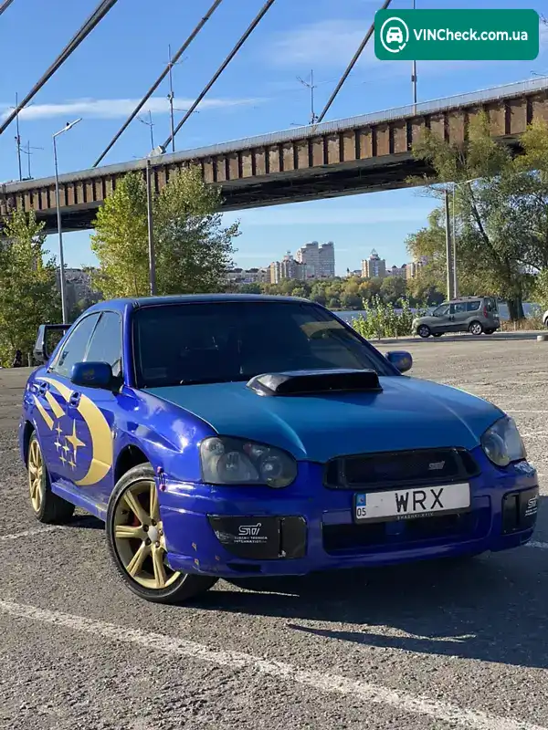 Subaru Impreza 2003, фото з оголошення 1 з 14, VIN JF1GDALD33G045533