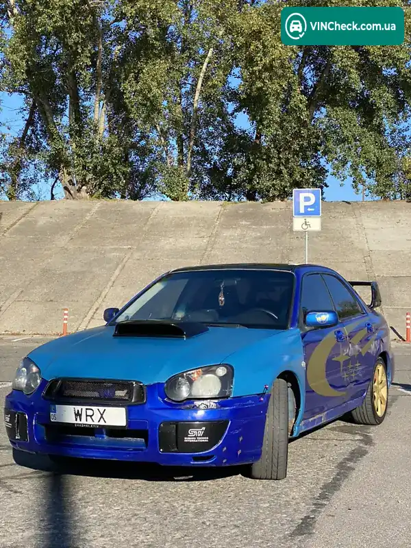Subaru Impreza 2003, фото з оголошення 2 з 14, VIN JF1GDALD33G045533