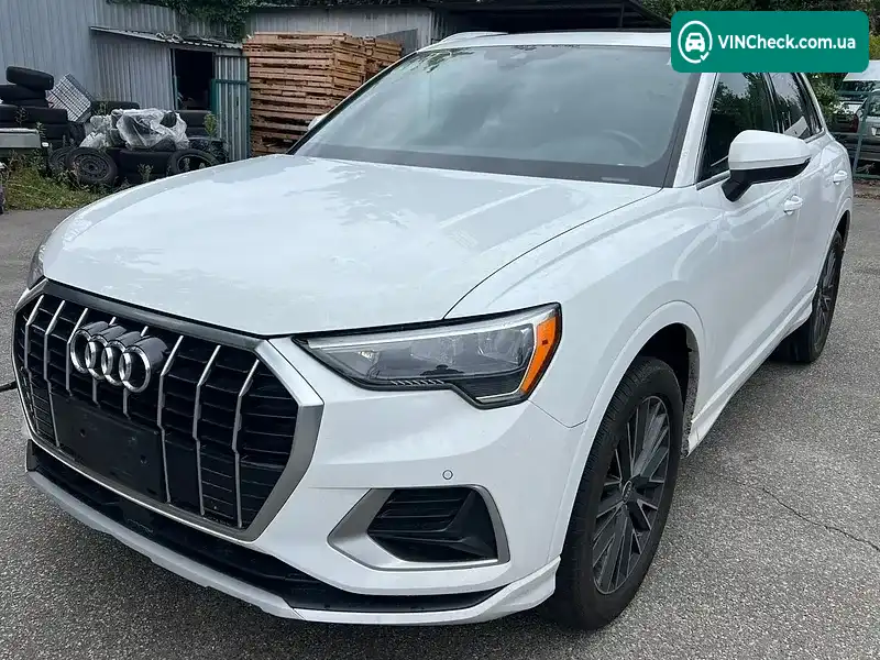 Audi Q3 2022, фото з оголошення 1 з 16, VIN WA1AUCF39N1011117