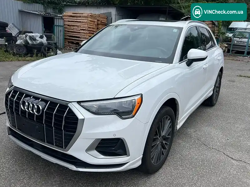 Audi Q3 2022, фото з оголошення 2 з 16, VIN WA1AUCF39N1011117