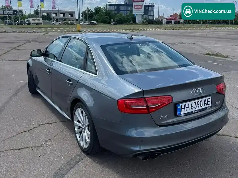 Audi A4 2015, фото з оголошення 2 з 13, VIN WAUFFAFL2GN009227