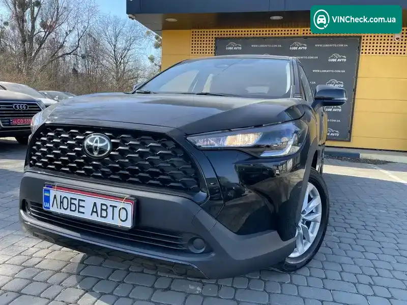 Toyota Corolla Cross 2025, фото з оголошення 1 з 13, VIN LFMCU1BR3S0134844