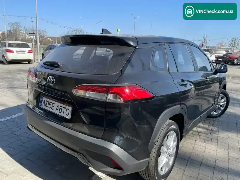 Toyota Corolla Cross 2025, фото з оголошення 2 з 13, VIN LFMCU1BR3S0134844
