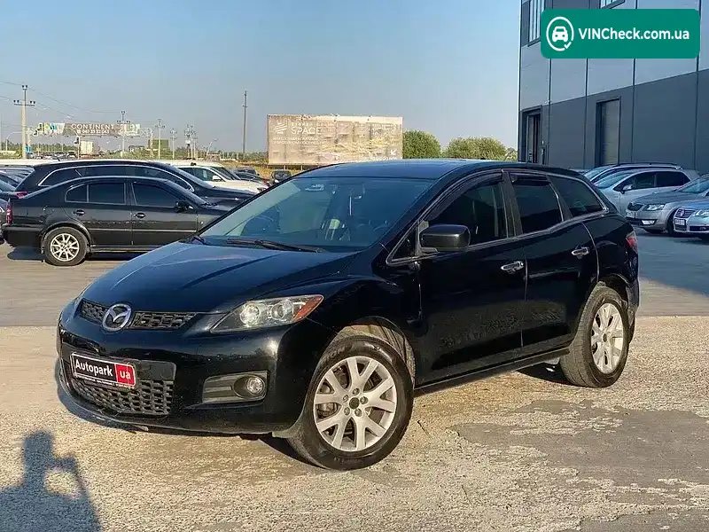 Mazda CX-7 2007, фото з оголошення 1 з 20, VIN JM3ER293670164648